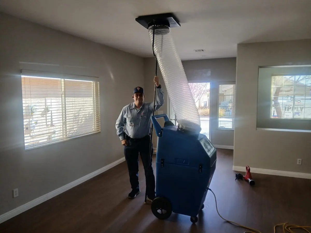 Professional Emergency HVAC Repair work inside a Wilmington home
